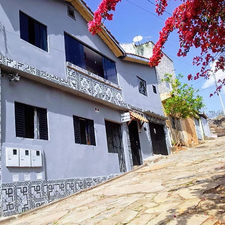 Hospedaria Oliveira São Tomé das Letras エクステリア 写真