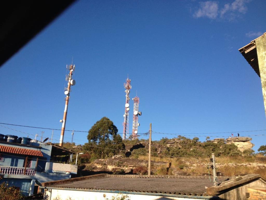 Hospedaria Oliveira São Tomé das Letras エクステリア 写真